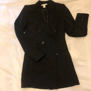 Long Black Blazer